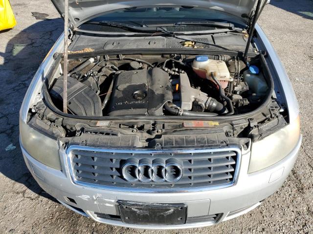 WAUAC48H06K005318 - 2006 AUDI A4 1.8 CABRIOLET SILVER photo 11