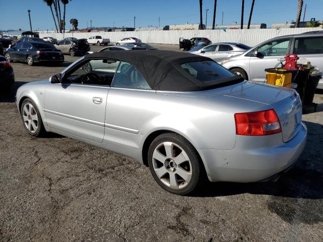 WAUAC48H06K005318 - 2006 AUDI A4 1.8 CABRIOLET SILVER photo 2