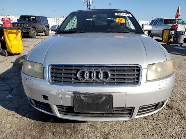 WAUAC48H06K005318 - 2006 AUDI A4 1.8 CABRIOLET SILVER photo 5