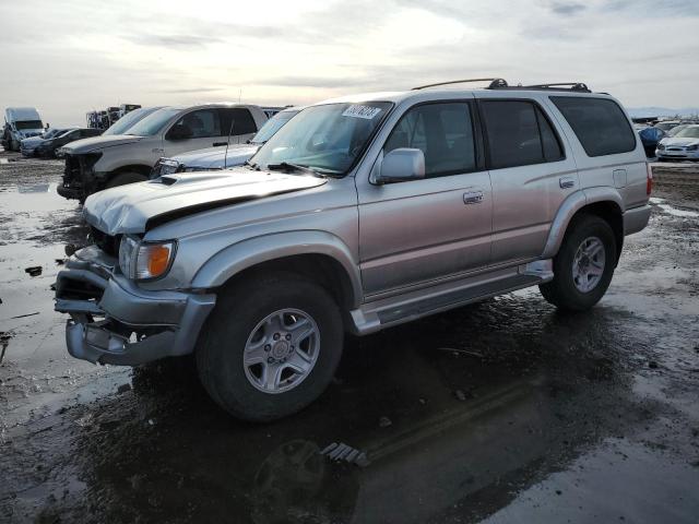 JT3HN86R2Y0305685 - 2000 TOYOTA 4RUNNER SR5 SILVER photo 1