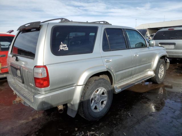 JT3HN86R2Y0305685 - 2000 TOYOTA 4RUNNER SR5 SILVER photo 3