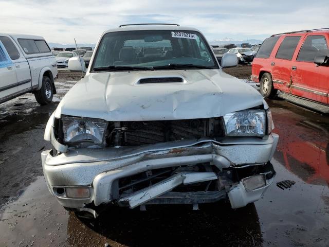 JT3HN86R2Y0305685 - 2000 TOYOTA 4RUNNER SR5 SILVER photo 5