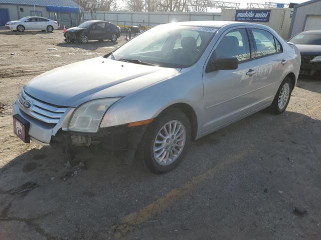 3FAFP06Z16R127222 - 2006 FORD FUSION S SILVER photo 1