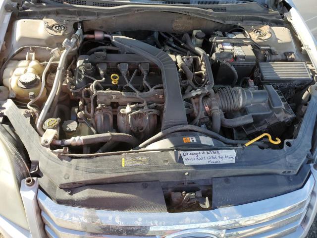 3FAFP06Z16R127222 - 2006 FORD FUSION S SILVER photo 11