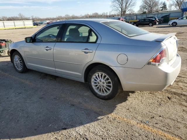 3FAFP06Z16R127222 - 2006 FORD FUSION S SILVER photo 2