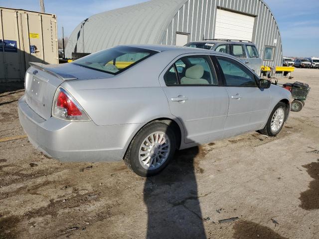 3FAFP06Z16R127222 - 2006 FORD FUSION S SILVER photo 3