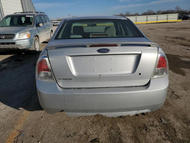 3FAFP06Z16R127222 - 2006 FORD FUSION S SILVER photo 6