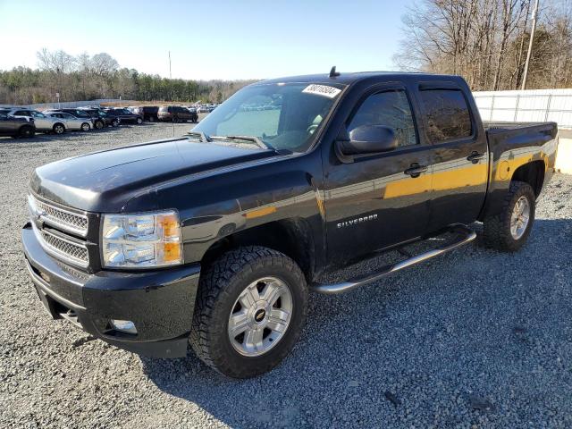 2012 CHEVROLET SILVERADO K1500 LTZ, 