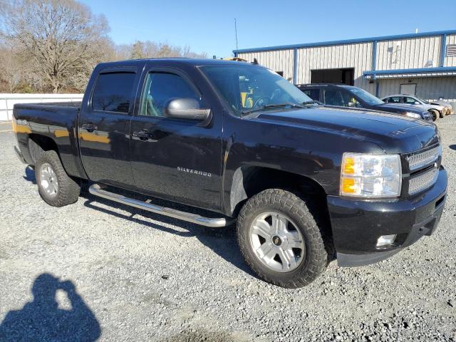 3GCPKTE73CG246511 - 2012 CHEVROLET SILVERADO K1500 LTZ BLACK photo 4