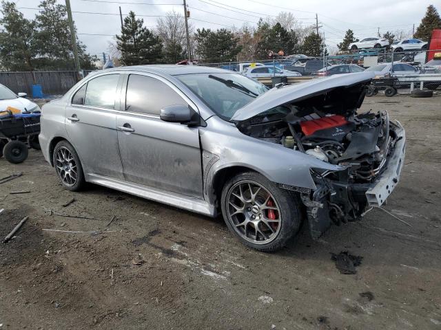 JA32W5FV6FU008451 - 2015 MITSUBISHI LANCER EVOLUTION MR GRAY photo 4