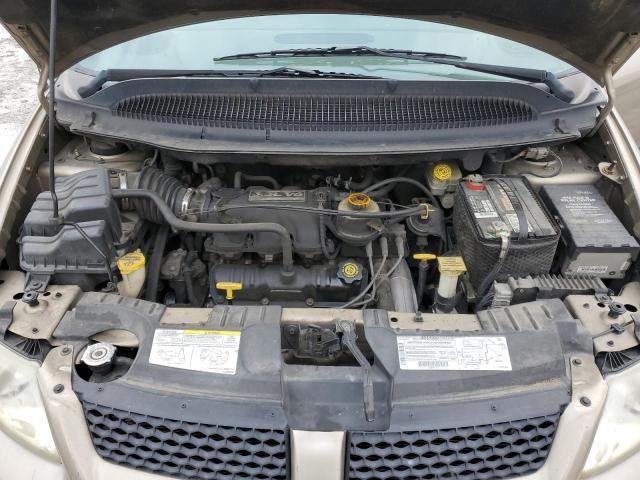 2B4GP44302R585092 - 2002 DODGE GRAND CARA SPORT TAN photo 12