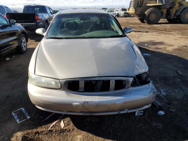 2G4WS52J431171667 - 2003 BUICK CENTURY CUSTOM CREAM photo 5