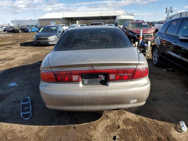 2G4WS52J431171667 - 2003 BUICK CENTURY CUSTOM CREAM photo 6