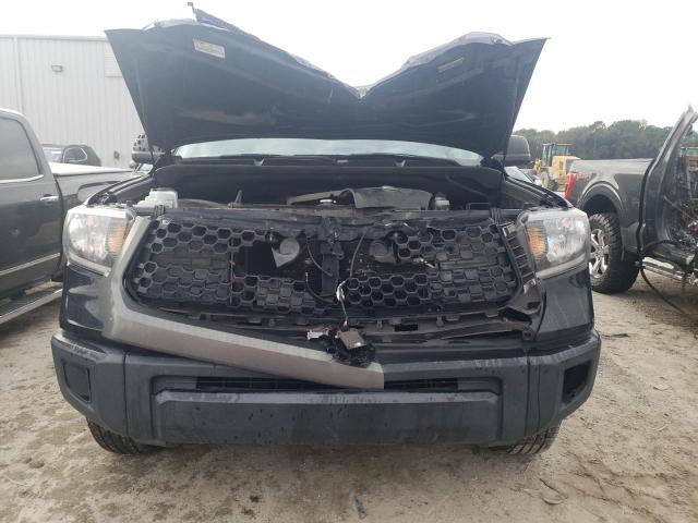 5TFRY5F17KX252416 - 2019 TOYOTA TUNDRA DOUBLE CAB SR/SR5 BLACK photo 5