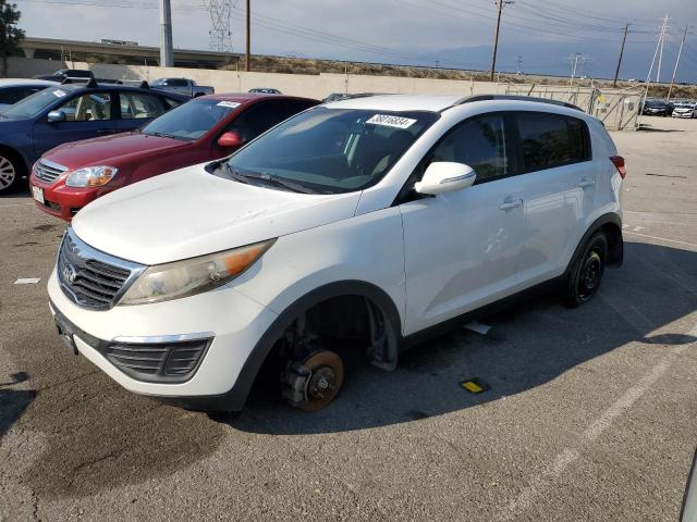 KNDPB3A29D7517238 - 2013 KIA SPORTAGE BASE WHITE photo 1