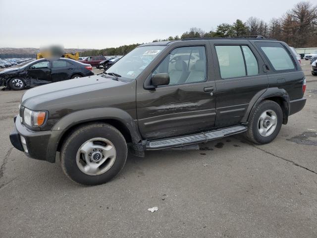 1997 INFINITI QX4, 