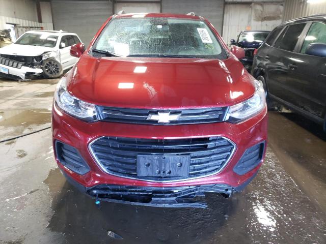 KL7CJPSB5MB315918 - 2021 CHEVROLET TRAX 1LT RED photo 5