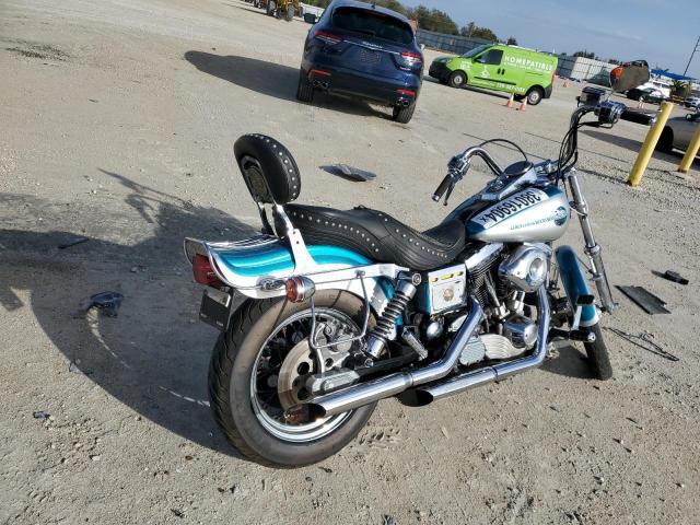 1HD1GEL19SY311575 - 1995 HARLEY-DAVIDSON FXDWG TURQUOISE photo 4