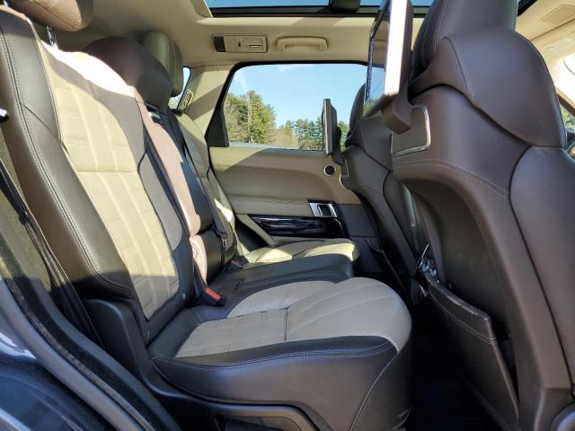 SALWV2EF7GA560132 - 2016 LAND ROVER RANGE ROVE AUTOBIOGRAPHY GRAY photo 11