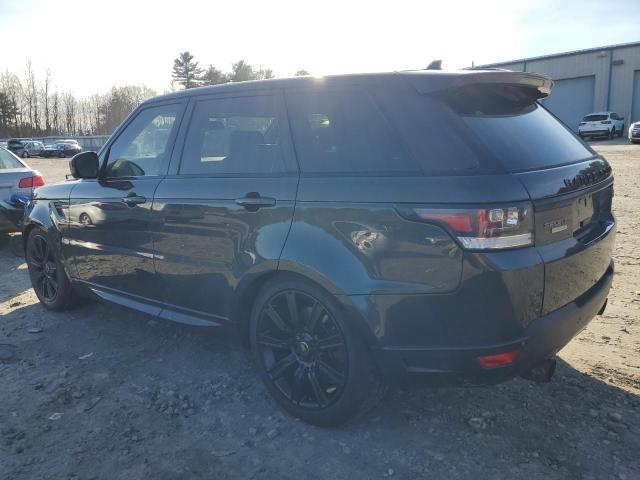 SALWV2EF7GA560132 - 2016 LAND ROVER RANGE ROVE AUTOBIOGRAPHY GRAY photo 2