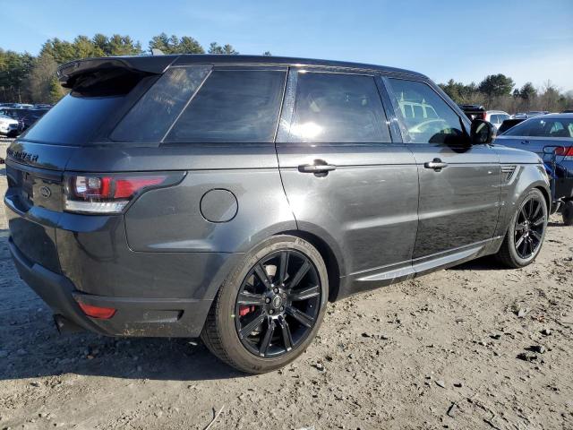 SALWV2EF7GA560132 - 2016 LAND ROVER RANGE ROVE AUTOBIOGRAPHY GRAY photo 3
