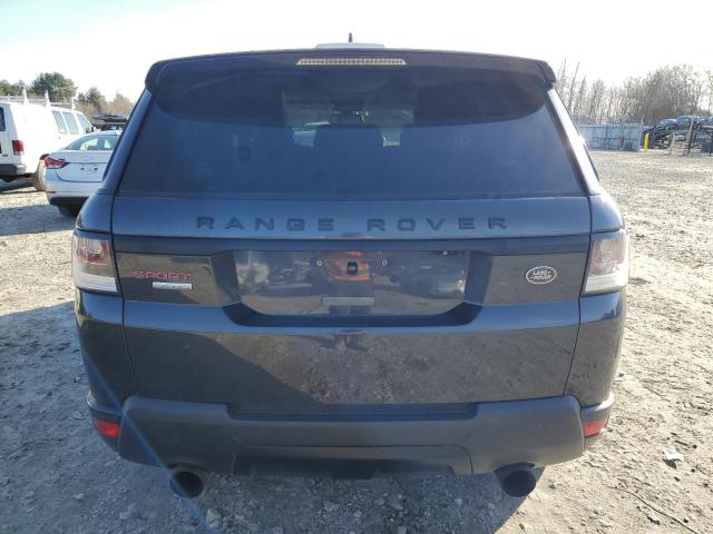 SALWV2EF7GA560132 - 2016 LAND ROVER RANGE ROVE AUTOBIOGRAPHY GRAY photo 6