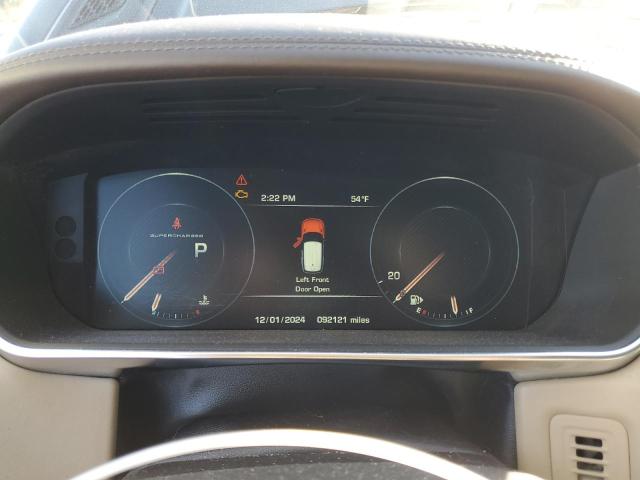 SALWV2EF7GA560132 - 2016 LAND ROVER RANGE ROVE AUTOBIOGRAPHY GRAY photo 9