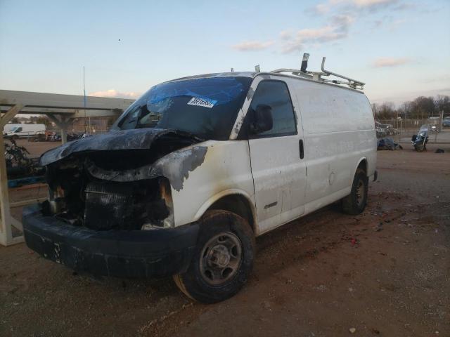 1GCHG35U451142168 - 2005 CHEVROLET EXP G2500 WHITE photo 1