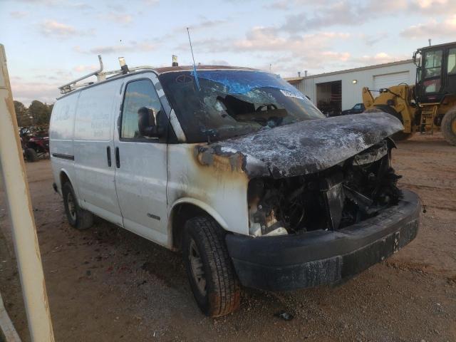 1GCHG35U451142168 - 2005 CHEVROLET EXP G2500 WHITE photo 4