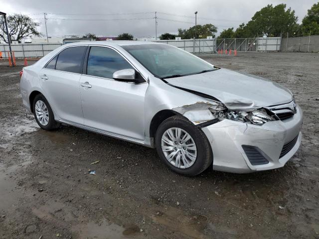 4T4BF1FK0CR256031 - 2012 TOYOTA CAMRY BASE SILVER photo 4