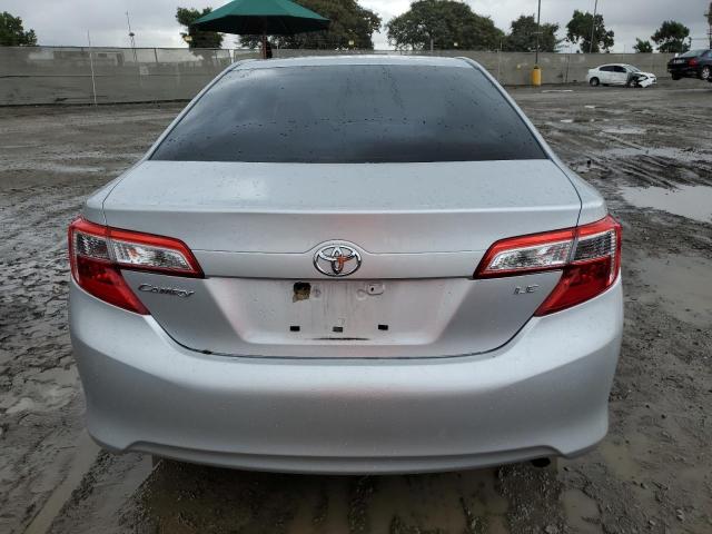 4T4BF1FK0CR256031 - 2012 TOYOTA CAMRY BASE SILVER photo 6