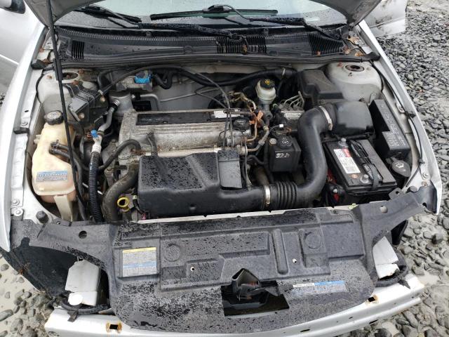 1G1JH12FX57109545 - 2005 CHEVROLET CAVALIER LS SPORT SILVER photo 11