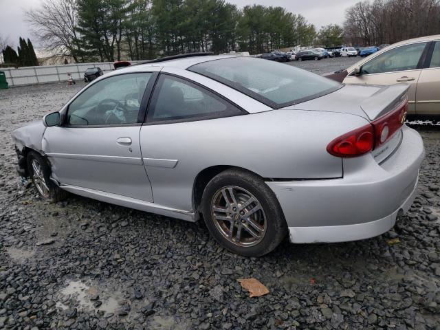 1G1JH12FX57109545 - 2005 CHEVROLET CAVALIER LS SPORT SILVER photo 2