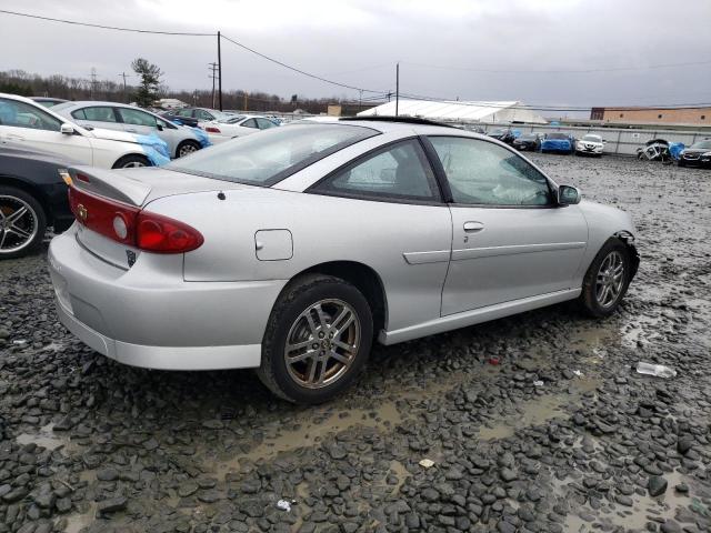 1G1JH12FX57109545 - 2005 CHEVROLET CAVALIER LS SPORT SILVER photo 3