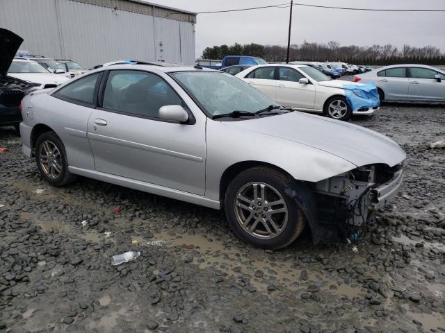 1G1JH12FX57109545 - 2005 CHEVROLET CAVALIER LS SPORT SILVER photo 4