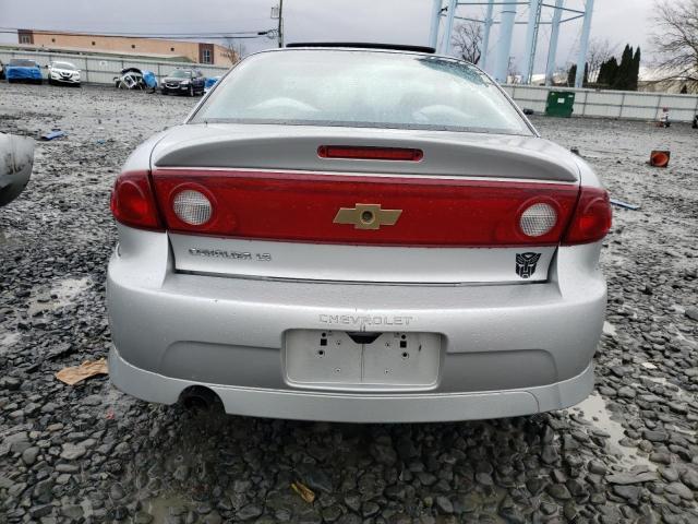 1G1JH12FX57109545 - 2005 CHEVROLET CAVALIER LS SPORT SILVER photo 6