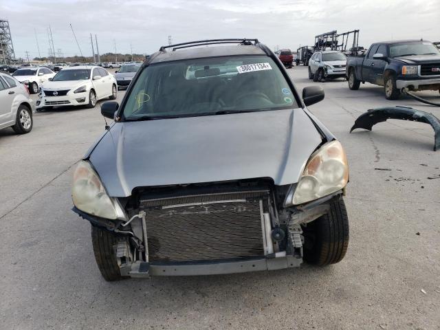 JHLRD68565C006487 - 2005 HONDA CR-V LX SILVER photo 5