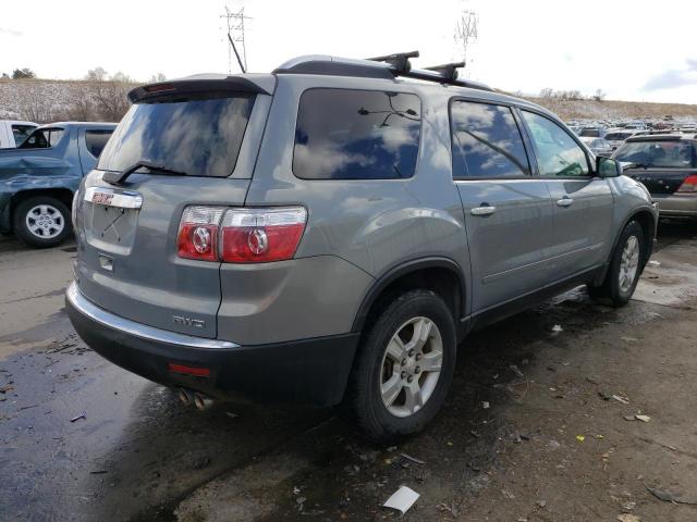 1GKEV13787J172971 - 2007 GMC ACADIA SLE BLUE photo 3