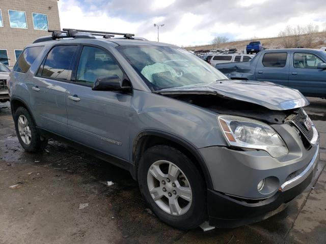 1GKEV13787J172971 - 2007 GMC ACADIA SLE BLUE photo 4