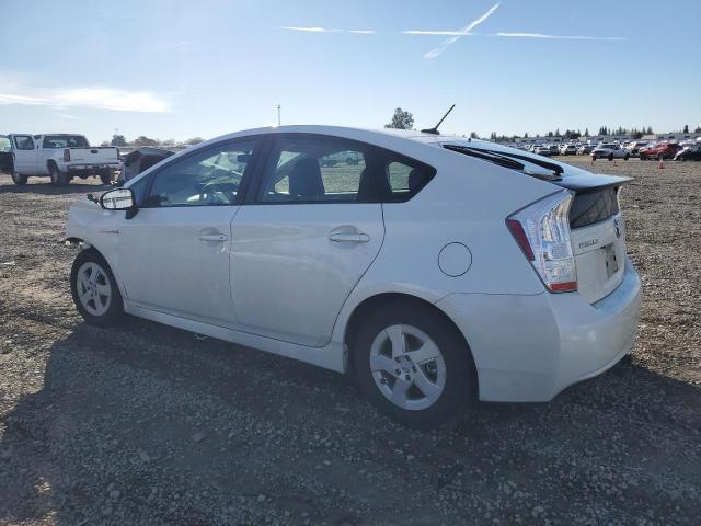 JTDKN3DU6B0276646 - 2011 TOYOTA PRIUS WHITE photo 2