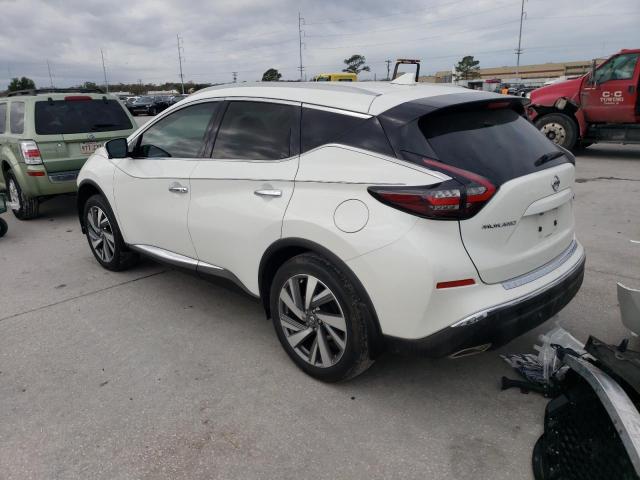 5N1AZ2MJ3KN152591 - 2019 NISSAN MURANO S WHITE photo 2