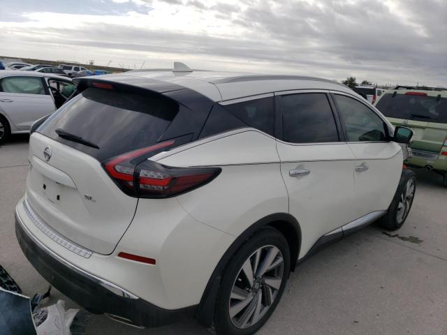 5N1AZ2MJ3KN152591 - 2019 NISSAN MURANO S WHITE photo 3