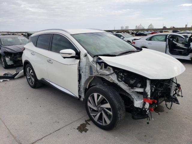 5N1AZ2MJ3KN152591 - 2019 NISSAN MURANO S WHITE photo 4