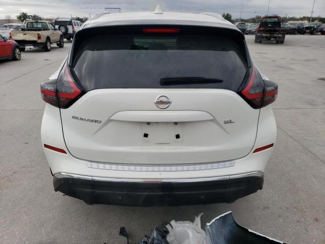 5N1AZ2MJ3KN152591 - 2019 NISSAN MURANO S WHITE photo 6