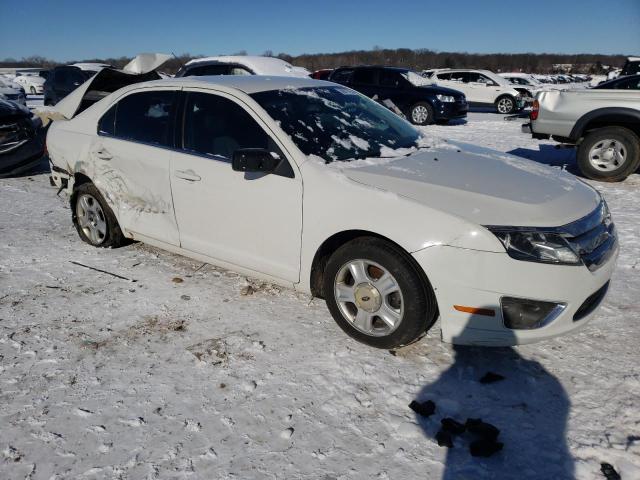 3FAHP0JA9BR280855 - 2011 FORD FUSION SEL WHITE photo 4