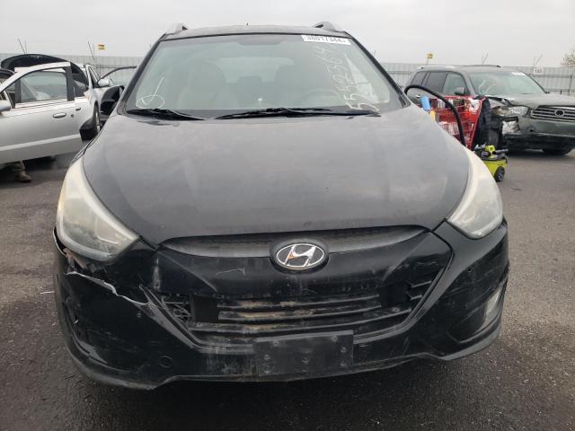 KM8JU3AG5EU893428 - 2014 HYUNDAI TUCSON GLS BLACK photo 5