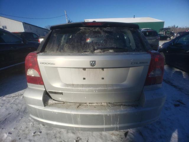 1B3CB3HA5BD116197 - 2011 DODGE CALIBER MAINSTREET SILVER photo 6