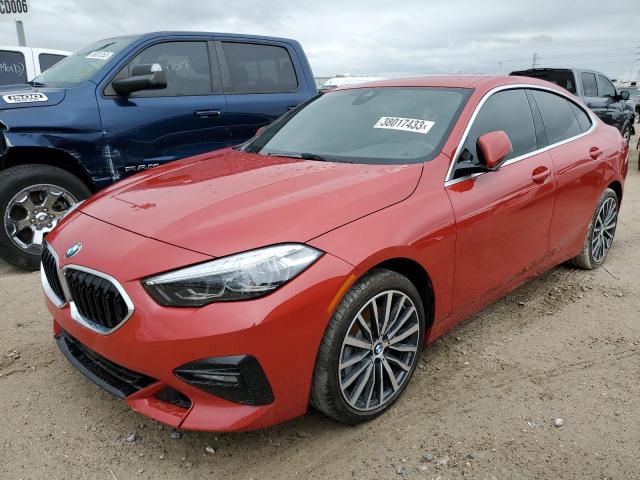 WBA73AK08M7G65587 - 2021 BMW 228XI RED photo 1