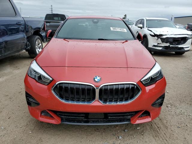 WBA73AK08M7G65587 - 2021 BMW 228XI RED photo 5