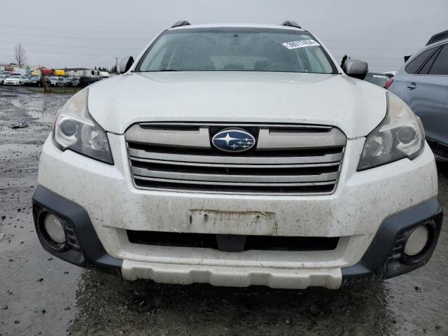4S4BRBSCXD3268927 - 2013 SUBARU OUTBACK 2.5I LIMITED WHITE photo 5